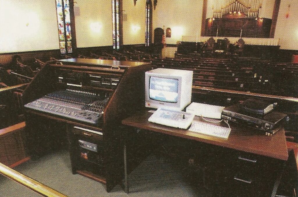 Sound and video equipment installed in memory of Helen Bean